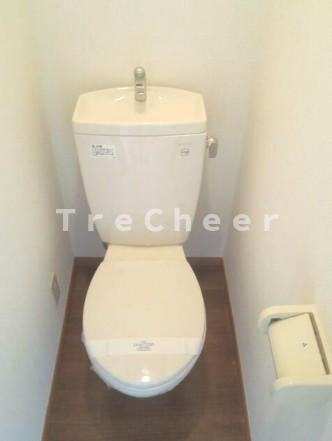 DRホームズ上石神井2のトイレ