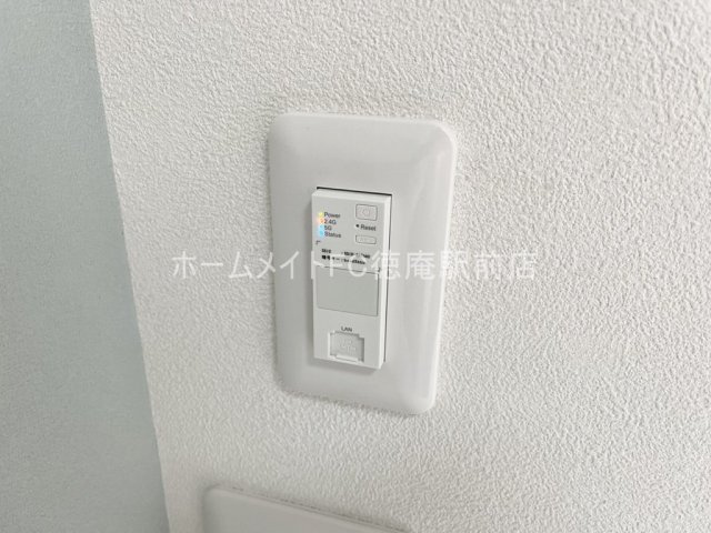 大阪市鶴見区今津中５丁目のハイツの設備