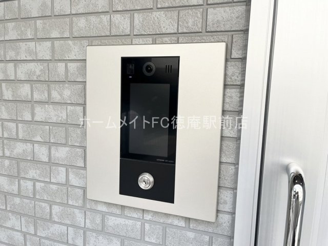 大阪市鶴見区今津中５丁目のハイツのセキュリティ