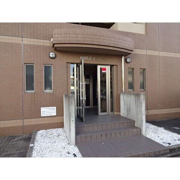 SMILE CITY M　名古屋市賃貸　仲介手数料無料のエントランス