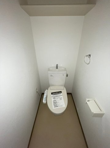 SMILE CITY M　名古屋市賃貸　仲介手数料無料のトイレ