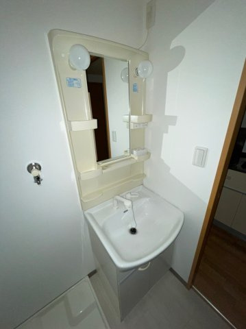 SMILE CITY M　名古屋市賃貸　仲介手数料無料の洗面所