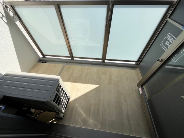 プレサンス名古屋菊井セルカ　名古屋市賃貸　仲介手数料無料のバルコニー|※参考写真