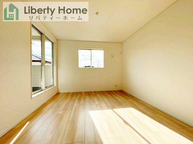 土浦市乙戸南第6　新築戸建　5号棟の寝室