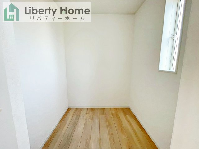 土浦市乙戸南第6　新築戸建　5号棟の収納