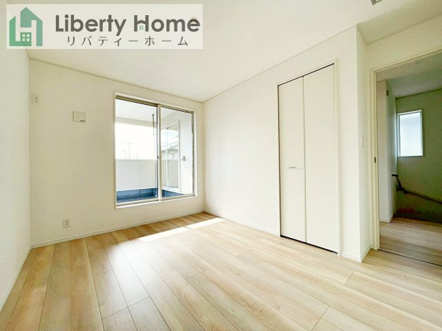 土浦市乙戸南第6　新築戸建　5号棟の子供部屋