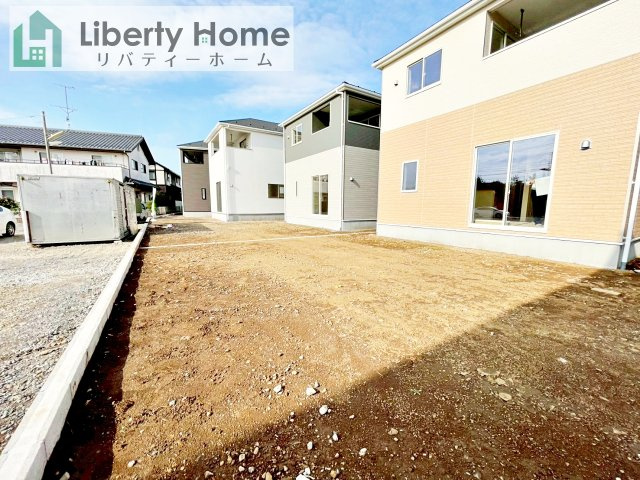 土浦市乙戸南第6　新築戸建　5号棟の庭