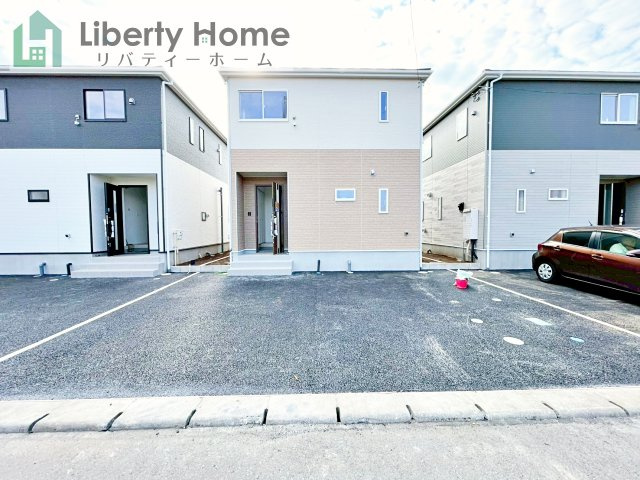 土浦市乙戸南第6　新築戸建　5号棟の外観