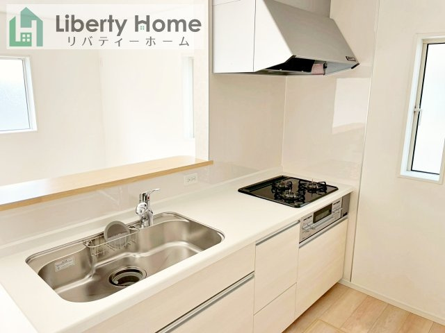 土浦市乙戸南第6　新築戸建　5号棟のキッチン