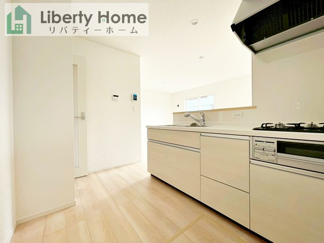 土浦市乙戸南第6　新築戸建　5号棟のキッチン