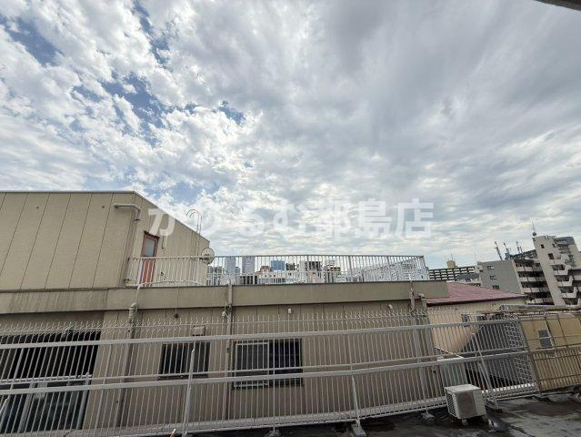 タゼアマンションの展望