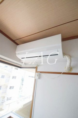 【設備】 | 田戸ガードンツリー | エアコン付です。