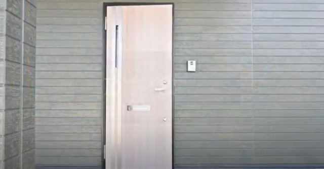 長生郡一宮町東浪見　中古戸建の玄関|令和5年1月築 19.4万円賃貸中サーファーズハウス３LDK 駐車4台可海まで徒歩約4分外シャワー付