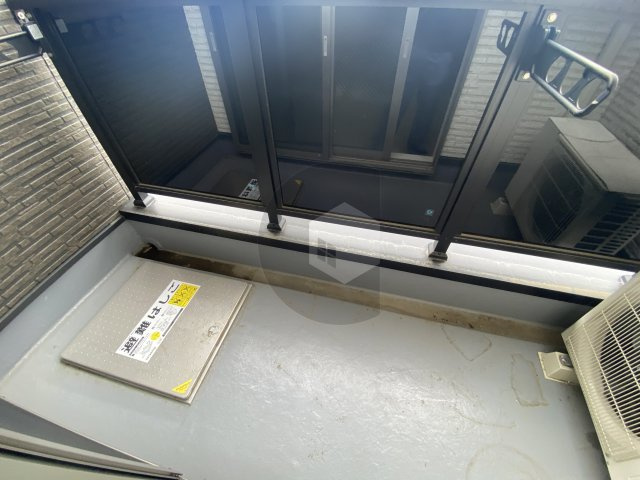 F mirai Doliyのバルコニー