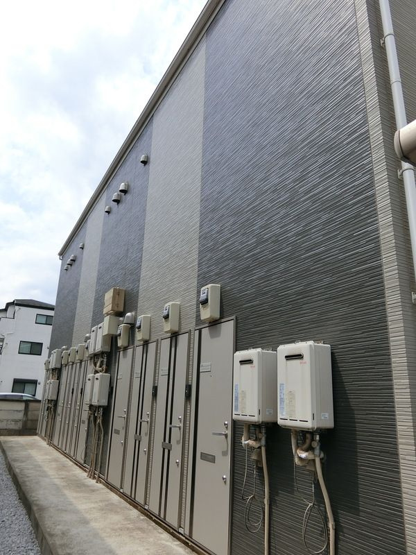 ノースロックの外観