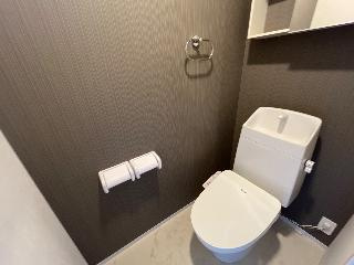 【トイレ】 | アーバングレイスⅡ | シャワー付トイレ