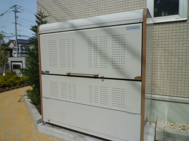 クオーレＡのその他共用部分|敷地内専用ゴミステーション
