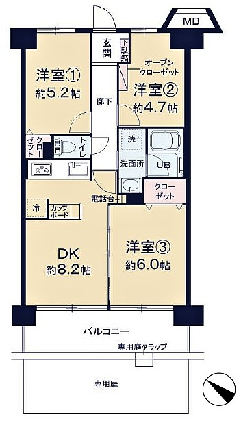 コスモ川口サンスクエア