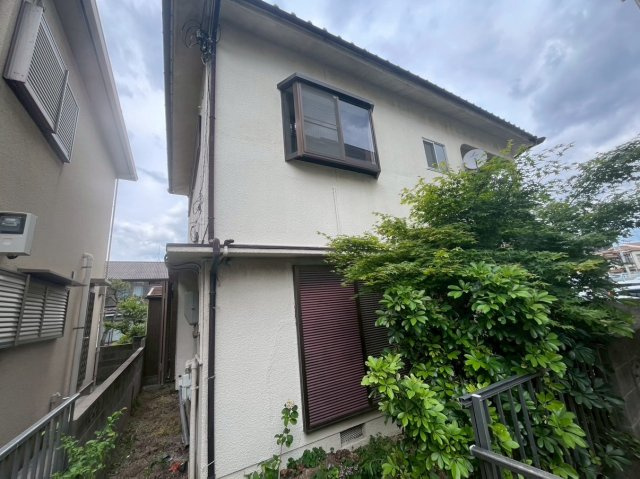 芦屋市大東町貸家の外観