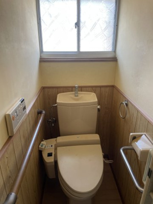 【トイレ】 | 羽田住宅
