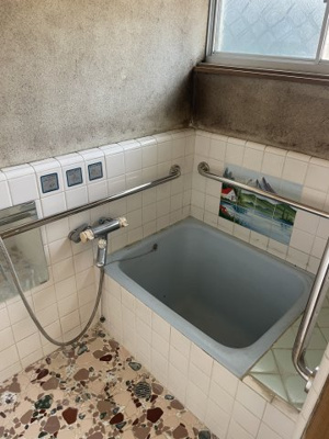 【浴室】 | 羽田住宅