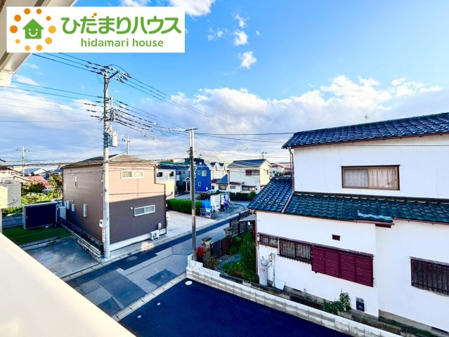 七光台第18　新築戸建　5号棟の展望|日当たり良好です！！