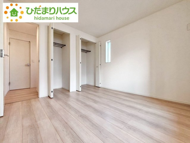 七光台第18　新築戸建　5号棟の洋室|"『自分の部屋がほしいー！』と言われるのはいつだろう？
マイホームなら余裕の部屋数！子供部屋はもちろん、収納場所も多いですよ(^^)/"							