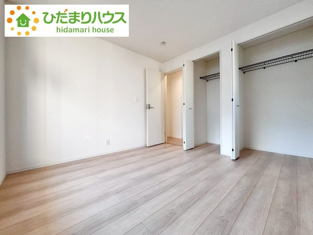 七光台第18　新築戸建　5号棟の洋室|お掃除しやすく、清潔感を保てるのでダニも発生しにくいフローリング♪							
