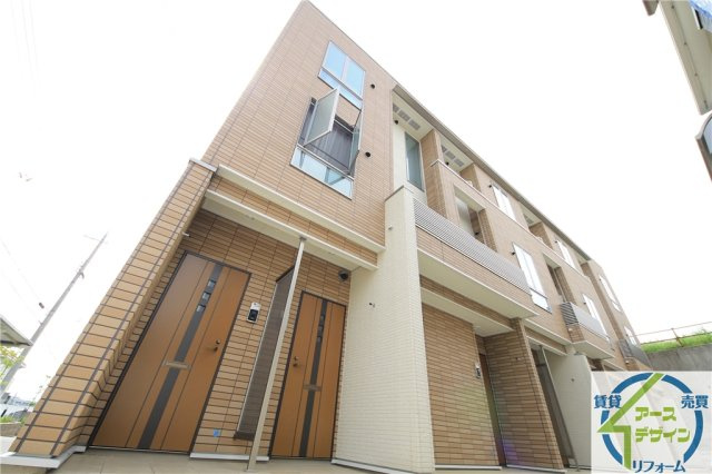 パストラルメゾン白水の外観