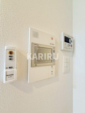 セレニテ本町東リアン のセキュリティ