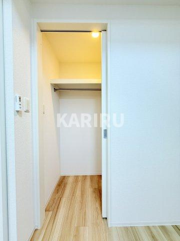 セレニテ本町東リアン の収納