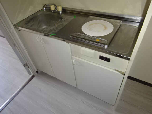 マンション望　伊川谷のキッチン