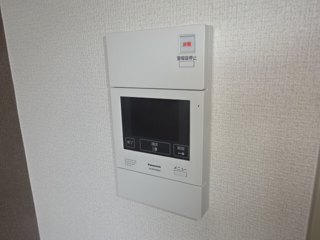 マンション望　伊川谷のセキュリティ
