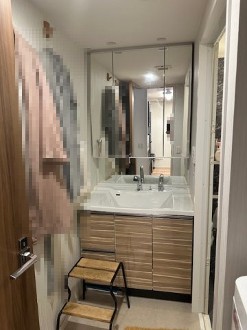 サンクレイドル岐阜【2階】の洗面所