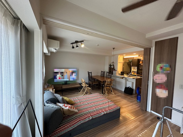 サンクレイドル岐阜【2階】の居間・リビング