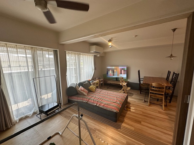 サンクレイドル岐阜【2階】の居間・リビング