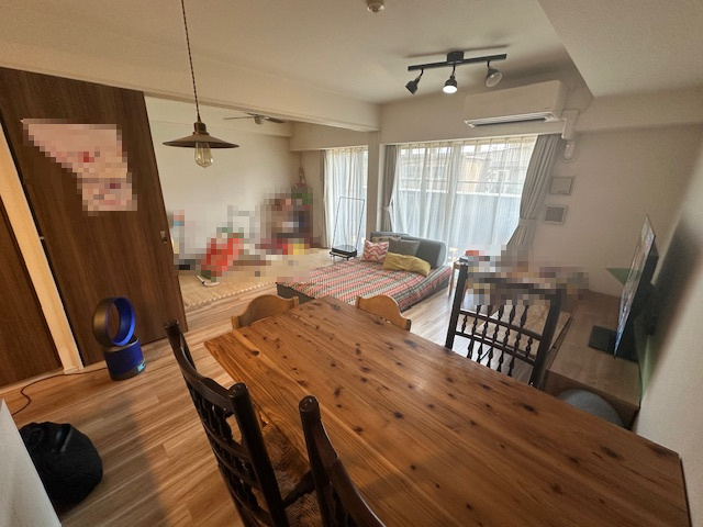 サンクレイドル岐阜【2階】の居間・リビング