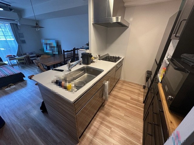 サンクレイドル岐阜【2階】のキッチン