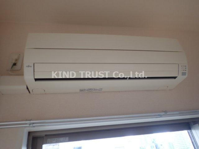 ジュネーゼロイヤルレジデンス梅田東の設備|エアコン付きです