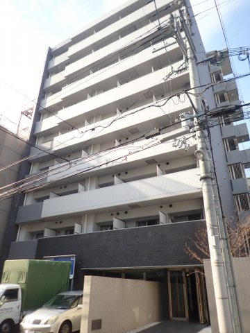 ジュネーゼロイヤルレジデンス梅田東の外観