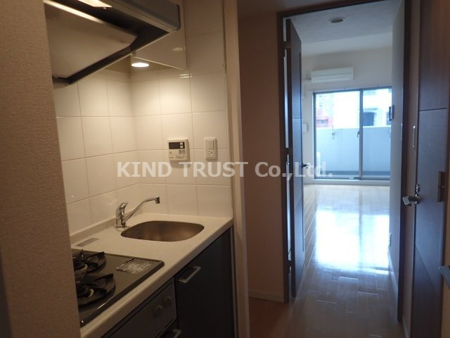 ジュネーゼロイヤルレジデンス梅田東のキッチン