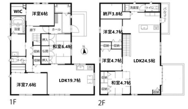 岡山市東区九蟠１６－９の間取り