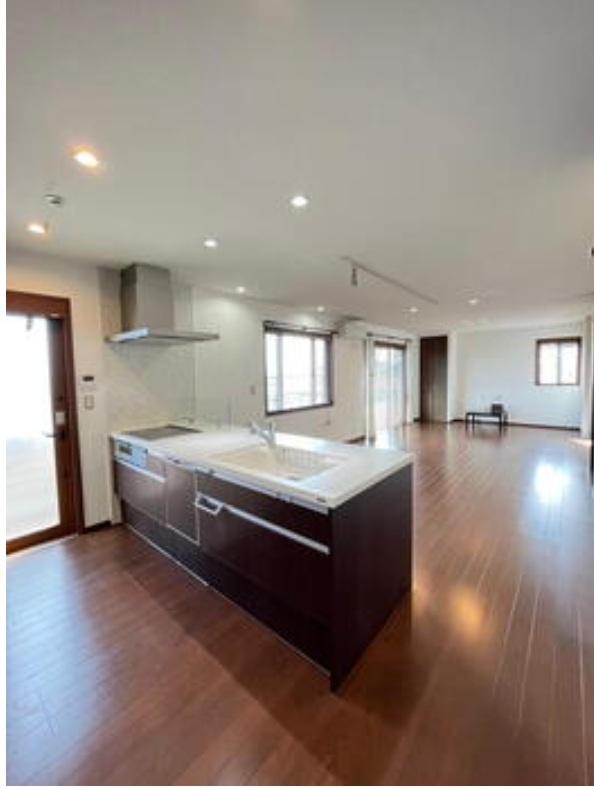 岡山市東区九蟠１６－９のキッチン