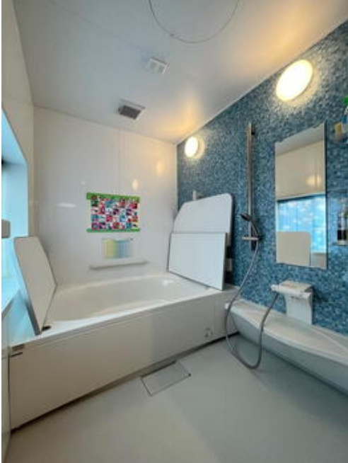 岡山市東区九蟠１６－９の浴室