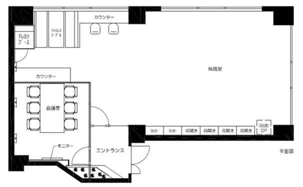 【間取り】 | Daiwa麻布台ビル【仲介手数料無料】