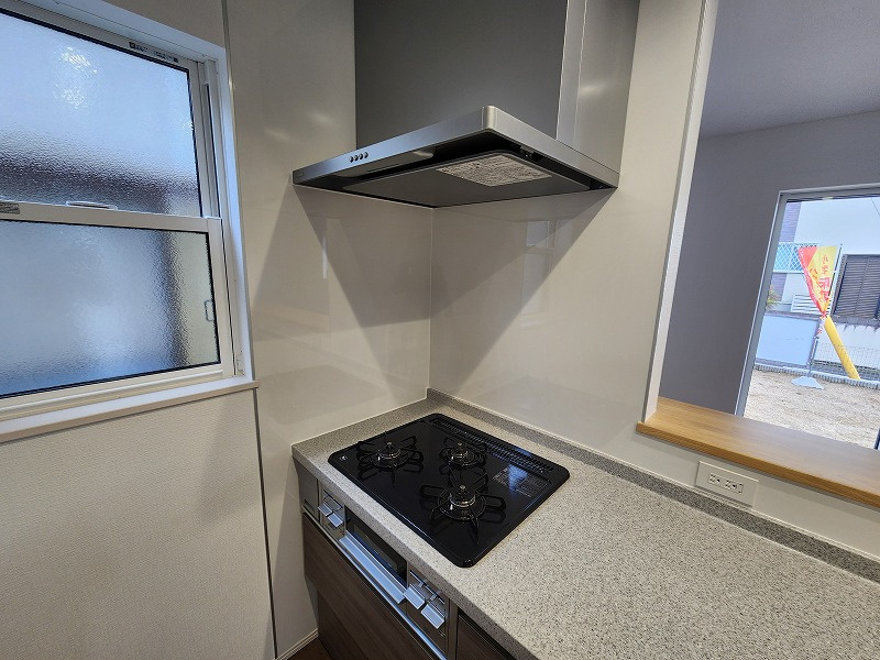 小牧市大字本庄字郷浦　新築戸建のキッチン|使いやすいキッチンです