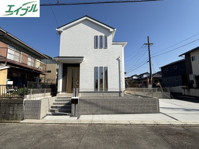 小牧市大字本庄字郷浦　新築戸建の外観|物件の外観です