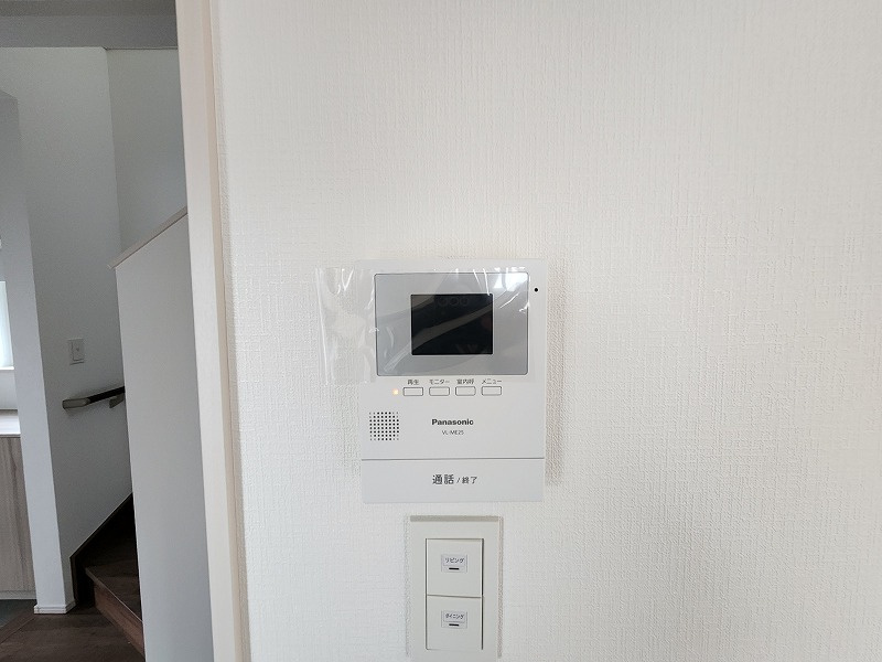 小牧市大字本庄字郷浦　新築戸建のセキュリティ