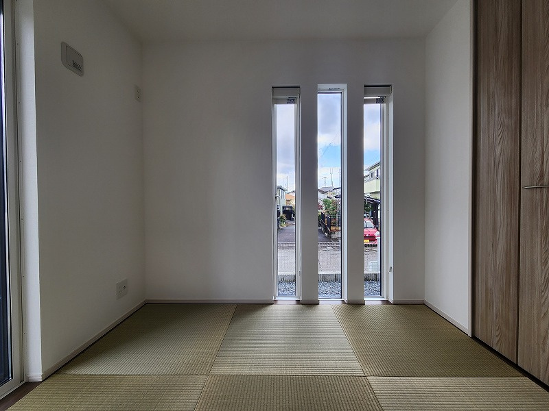 小牧市大字本庄字郷浦　新築戸建の和室|フローリングだけでなく、和室もあります