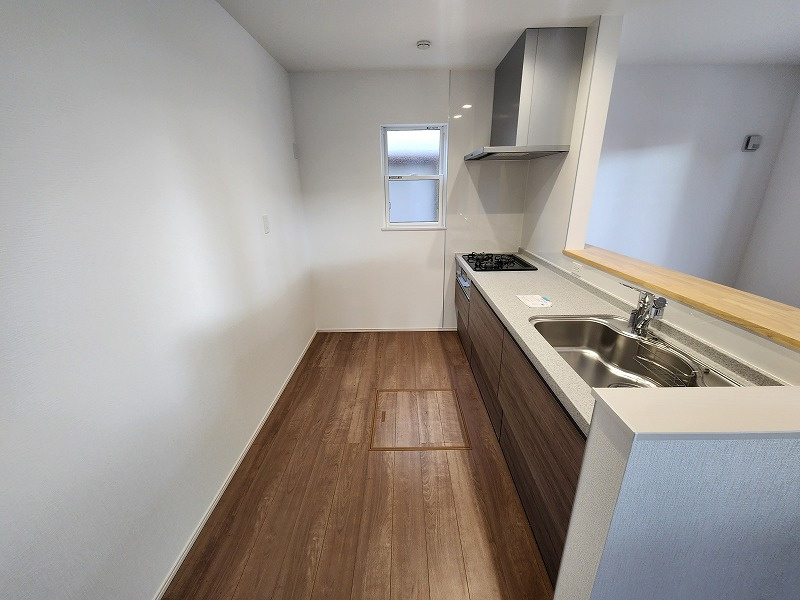 小牧市大字本庄字郷浦　新築戸建のキッチン|お料理しやすいキッチンです